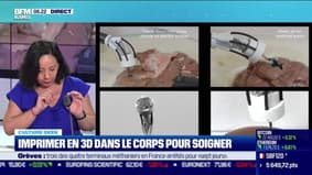 Culture Geek : Imprimer en 3D dans le corps pour soigner, par Melinda Davan-Soulas - 07/03