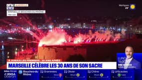 Marseille célèbre les 30 ans de son sacre en Ligue des Champions
