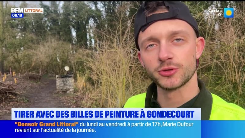 Les Ch'tites Sorties du samedi 1er février 2025 - Tirer avec des billes de peinture à Gondecourt