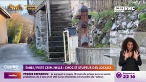 Emile - piste criminelle : choc et stupeur des locaux 