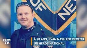 Qui est le policier Ryan Nash, considéré comme le héros de l'attentat de New York?
