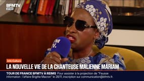 "Je sens qu'il me guide": la nouvelle vie de la chanteuse malienne Mariam après le décès d'Amadou