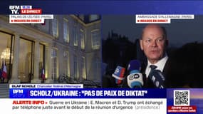 "Coupes budgétaires", "réductions de financements de nos modèles sociaux": Olaf Scholz affirme que ces mesures "ne sont pas à l'ordre du jour" pour soutenir l'Ukraine