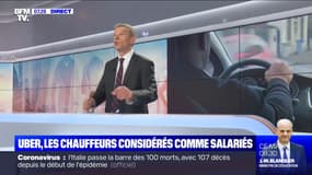 Uber, les chauffeurs considérés comme salariés - 05/03