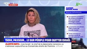 "Un scandale absolu": cette Française est rentrée d'Israël avec un passeur et dénonce "l'abandon" de l'Ambassade de France