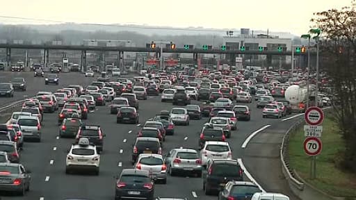 La journée de samedi est classée orange dans le sens des départs en direction du sud de la France.