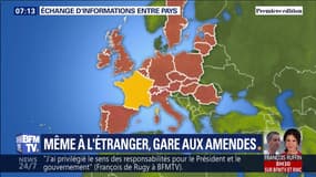 Infractions routières à l'étranger: ces pays qui font suivre les amendes jusqu'en France