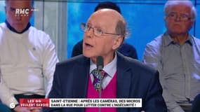 Des micros pour lutter contre l'insécurité : " On nous parle toujours de démocratie directe. Pourquoi on ne consulte pas par référendum les habitants de Saint-Etienne et du quartier ? Jacques @Maillot_GG #GGRMC 