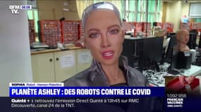Planète Ashley - Des robots professionnels contre le Covid-19