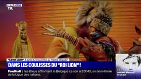 "Le Roi Lion": la comédie musicale bientôt de retour au théâtre Mogador à Paris