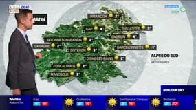 Météo Alpes du Sud: le soleil toujours là ce vendredi, de rares nuages dans l'après-midi