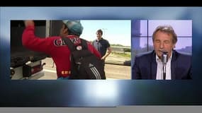 "Il y a un peu plus de 3 000 migrants dans la 'New Jungle' de Calais"