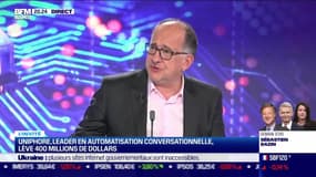 Stéphane Berthier (Uniphore) : Uniphore, leader en automatisation conversationnelle, lève 400 millions de dollars - 23/02