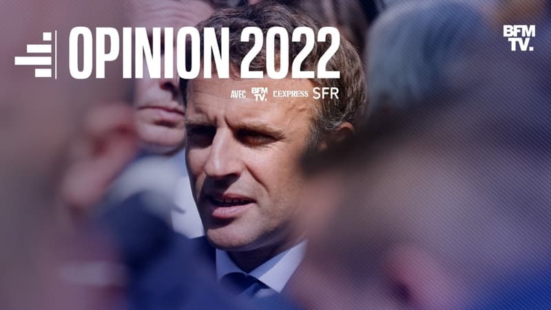 Sondage BFMTV - La réélection de Macron est 