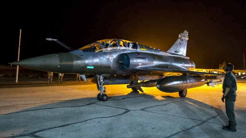 Dix avions français étaient engagés dans l'opération de dimanche contre le fief de Daesh à Raqqa, en Syrie.