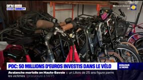Pas-de-Calais: 50 millions d'euros investis dans le vélo