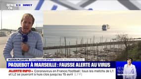 Coronavirus: fausse alerte au virus à bord du paquebot à Marseille, les tests des deux cas suspects sont négatifs