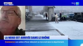 "la situation est maîtrisée" sur les routes du Rhône