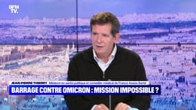 Barrage contre Omicron: mission impossible ? - 04/12
