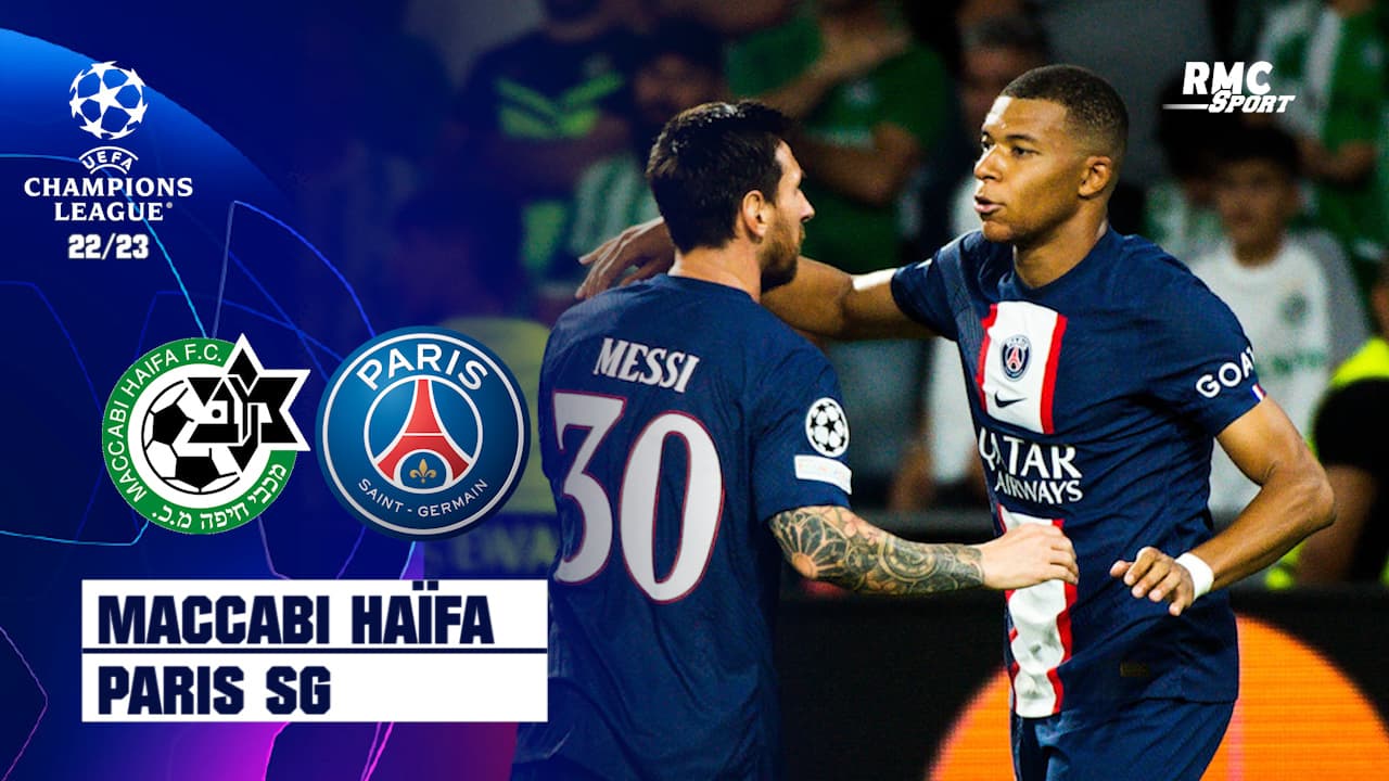 Maccabi Haifa - PSG : Deux Nouveaux Records Pour Leo Messi Et Kylian Mbappé