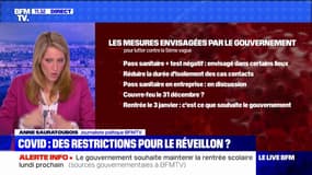Covid: le gouvernement va revoir la durée de la période d'isolement des cas contacts