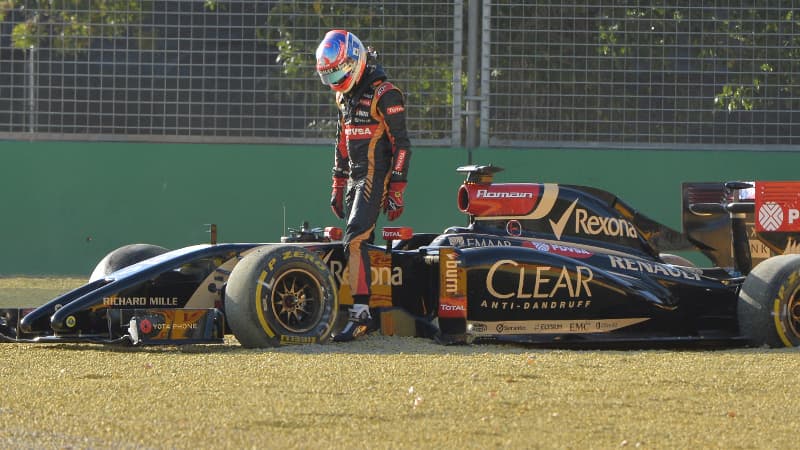 Romain Grosjean