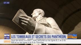 Paris Découverte : Les tombeaux et secrets du Panthéon