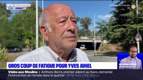 Menton: Yves Juhel, le maire, se retire temporairement de ses fonctions