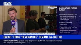 Daesh: trois "revenantes" devant la justice