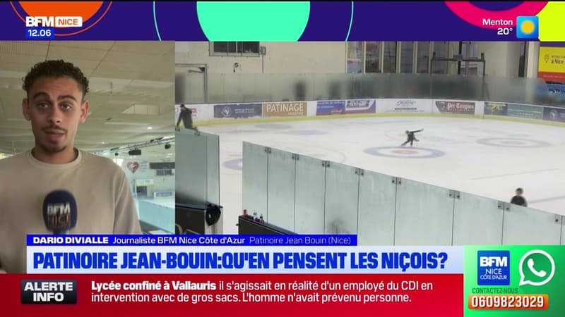 Nice: le remplacement de la patinoire Jean Bouin inquiète les usagers