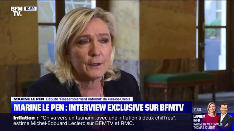 Marien Le Pen: 
