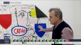 Une expostion consacrée à Jean-Charles de Castelbajac à découvrir à la galerie Magda Danysz