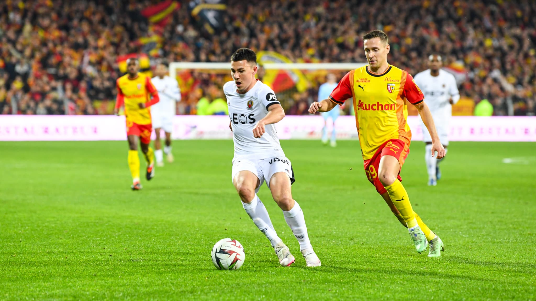 DIRECT. LensNice suivez la belle affiche de Ligue 1 en live, avec le