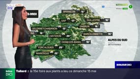 Météo DICI: les nuages vont se multiplier ce mercredi, des averses attendues