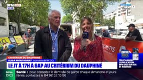 Hautes-Alpes: le Critérium du Dauphiné arrivera à Gap dans l'après-midi