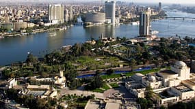 La ville du Caire en Égypte