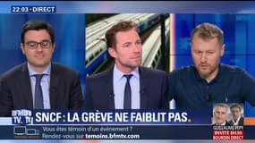 SNCF: la grève ne faiblit pas