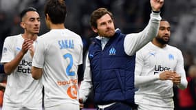 André Villas Boas, coach de l'OM
