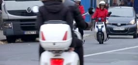 Le scooter qui roule aux canettes d'hydrogène