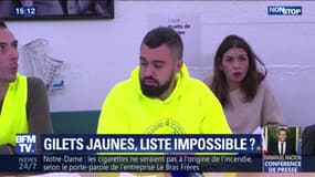 Gilets jaunes aux européennes : la liste impossible ? 