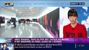 Les œuvres d'Andy Warhol à l'honneur au Musée d’Art moderne de Paris