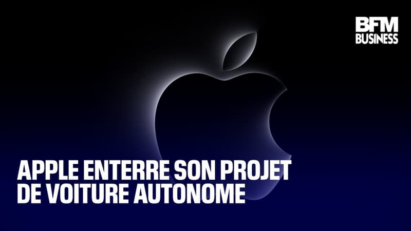 Apple enterre son projet de voiture autonome