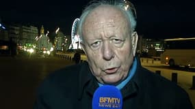 Le maire de Marseille Jean-Claude Gaudin, en direct sur BFMTV depuis sa ville, ce mercredi 29 janvier.