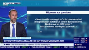 Les questions : Contrat de capitalisation et contrat d’assurance-vie, quelles sont les différences ? - 22/04