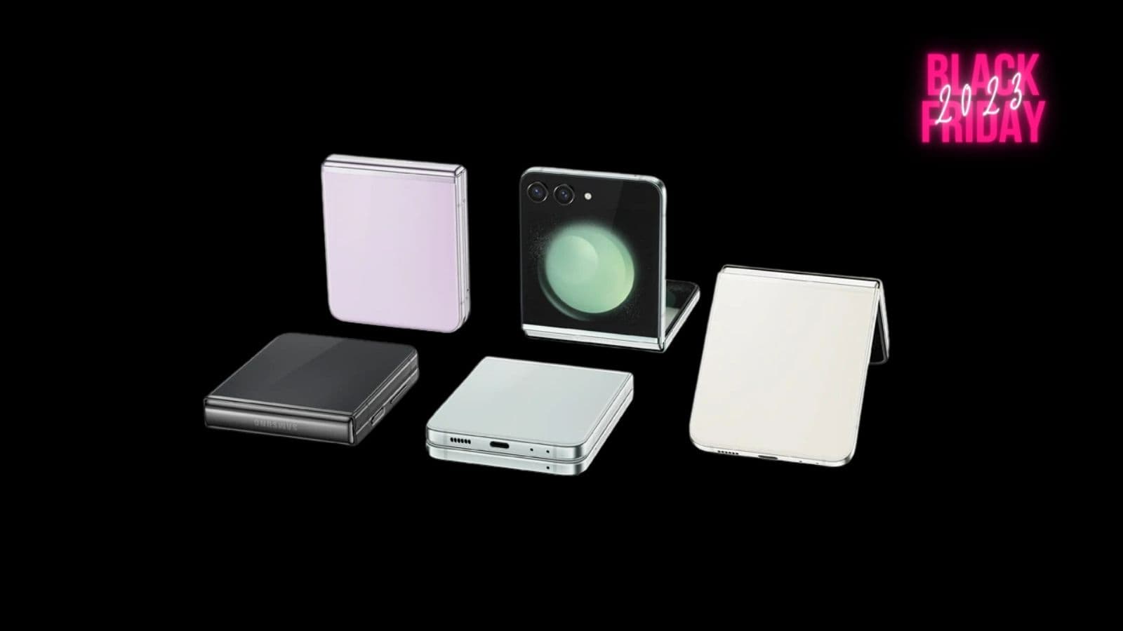 Bon plan sur le Samsung Samsung Galaxy Z Flip5