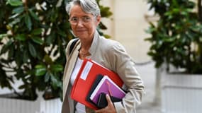 La ministre du Travail Elisabeth Borne le 10 juillet 2020 à Paris