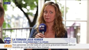 Scènes sur Seine: L'interview de Julie Ferrier, humoriste et à l'affiche de "À ma place, vous FERRIER quoi ?" au théâtre de l'Atelier
