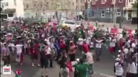 Mondial 2018 : L'impressionnant flot de supporters mexicains qui défile à Rostov