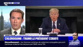 Story 1 : Donald Trump prend la chloroquine à titre préventif - 19/05