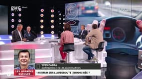 110 km/h sur autoroutes: "Il faut maintenant prouver que le temps de trajet en plus réduit les émissions polluantes de la voiture"